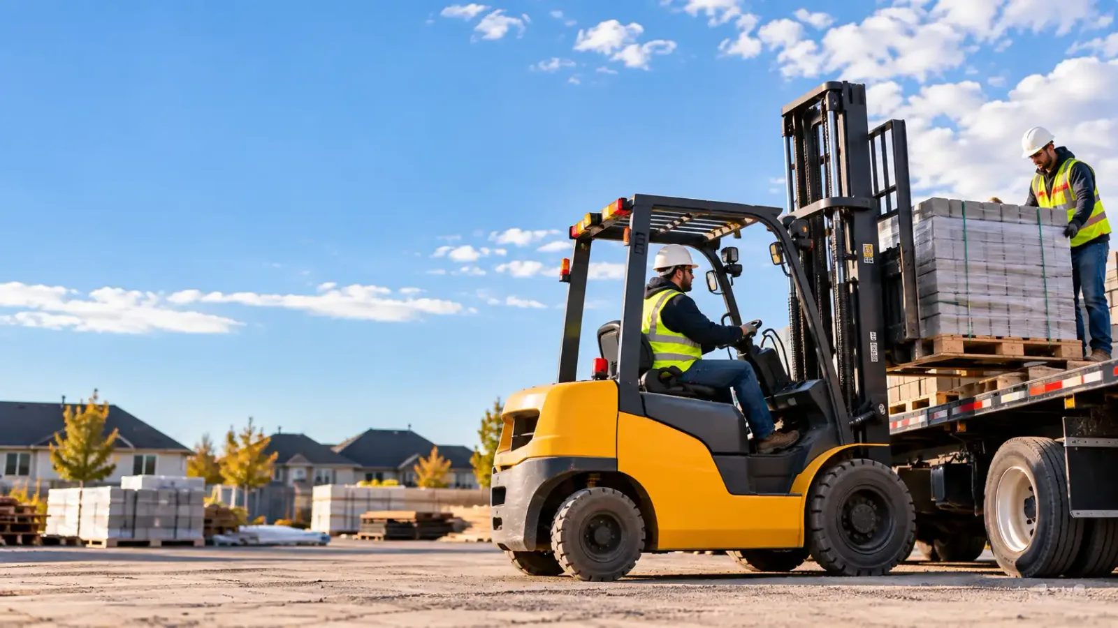 Forklift Rental in Belmont, WV